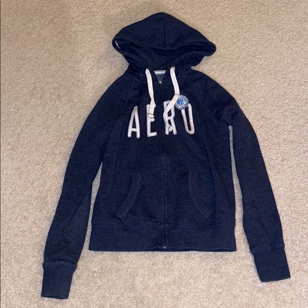 Aeropostale Full Zip Jacket XS